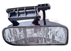 2000-2006 Gmc Yukon Fog Lamp Front Driver Side Exclude Denali , GM2592110
