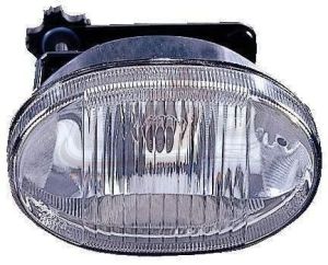 Fog Lamp Front Driver Side/Passenger Side Chevrolet Cavalier 2000-2005 High Quality , GM2592117