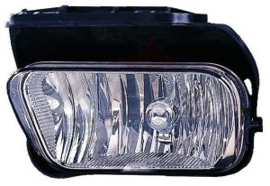 Fog Lamp Front Driver Side Chevrolet Silverado 1500 2003-2004 Without Cladding High Quality , GM2592127