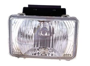 Fog Lamp Front Driver Side/Passenger Side Chevrolet Colorado 2004-2012 Exc Extreme Pkg Capa, Gm2592135C