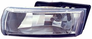 Fog Lamp Front Driver Side Chevrolet Malibu 2004-2005 High Quality , GM2592147