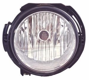 Fog Lamp Front Driver Side Chevrolet Hhr 2006-2011 Without Rpo-B2E (Regular Production Option-Spring Special Pkg) 2Nd Design High Quality , GM2592155