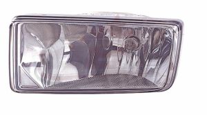 Fog Lamp Front Driver Side Chevrolet Tahoe 2007-2014 Rectangular (With Off Road) High Quality , GM2592160