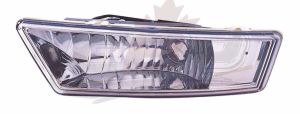 Fog Lamp Front Driver Side Saturn Ion Sedan 2005-2007 High Quality , GM2592162