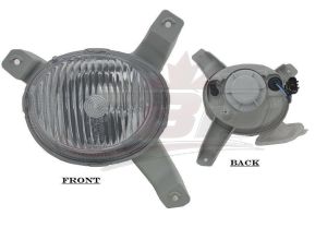 Fog Lamp Front Driver Side Pontiac Wave Hatchback 2007-2008 High Quality , GM2592164