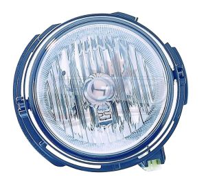 Fog Lamp Front Driver Side Chevrolet Hhr 2006 Without Rpo-B2E (Regular Production Option-Spring Special Pkg) 1St Design High Quality , GM2592166