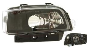 Fog Lamp Front Driver Side Chevrolet Corvette 2005-2013 Capa