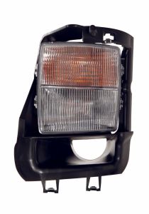 Signal Lamp Front Driver Side Cadillac Sts 2006-2009 With Fog High Quality , GM2592296