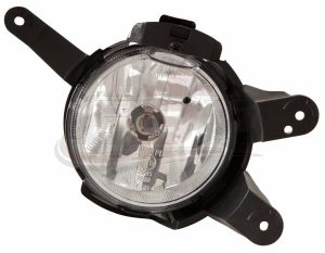 Fog Lamp Front Driver Side Chevrolet Cruze 2011-2014 Without Bezel Capa, Gm2592300C