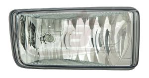 Fog Lamp Front Driver Side Chevrolet Suburban 2015-2020 2Nd Design Capa, Gm2592311C
