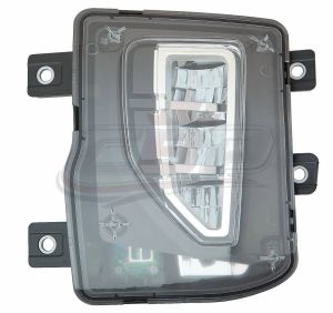 Fog Lamp Front Driver Side Chevrolet Silverado 1500 2019 Capa