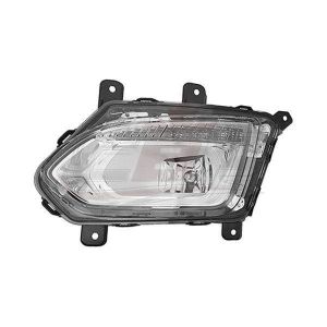Fog Lamp Front Driver Side Chevrolet Equinox 2016-2017 Ltz Model High Quality , GM2592316