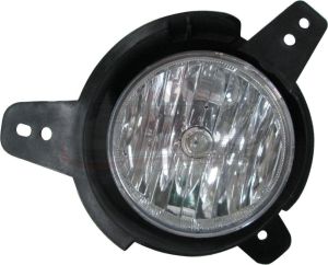 Fog Lamp Front Driver Side Chevrolet Sonic Sedan 2017-2019 Without Rs Pkg , GM2592319