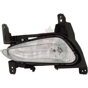 Fog Lamp Driver Side Buick Encore 2017-2020 Capa, Gm2592321C