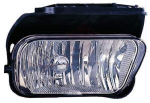 Fog Lamp Front Passenger Side Chevrolet Silverado 3500 2003-2004 Without Cladding High Quality , GM2593127
