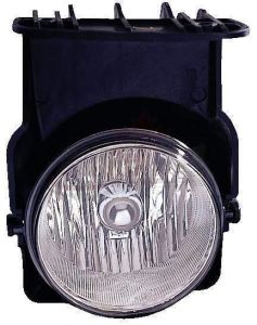 Fog Lamp Front Passenger Side Gmc Sierra 2500 2003-2004 High Quality , GM2593128