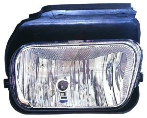 Fog Lamp Front Passenger Side Chevrolet Silverado Hybrid 2005-2007 High Quality , GM2593150