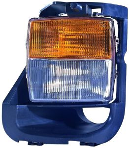 Signal Lamp Front Passenger Side Cadillac Cts-V Sedan 2004-2007 With Fog High Quality , GM2593153