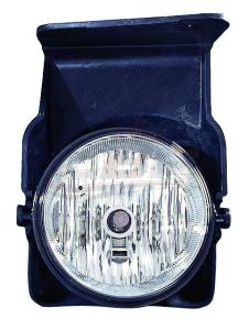 Fog Lamp Front Passenger Side Gmc Sierra 3500 2005-2006 Classic High Quality , GM2593154