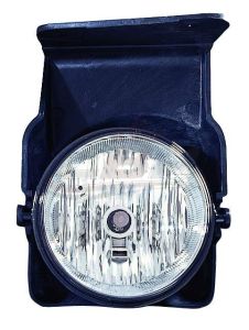 Fog Lamp Front Passenger Side Gmc Sierra Hybrid 2005-2007 Classic Capa, Gm2593154C