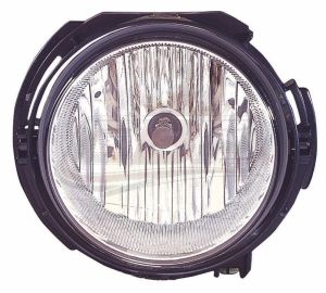 Fog Lamp Front Passenger Side Chevrolet Hhr 2006-2011 Without Rpo-B2E (Regular Production Option-Spring Special Pkg) 2Nd Design High Quality , GM2593155