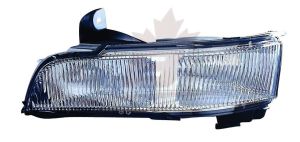 Fog Lamp Front Passenger Side Cadillac Dts 2006-2011 Capa, Gm2593159C