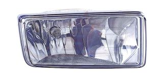 Fog Lamp Front Passenger Side Chevrolet Avalanche 2007-2013 Rectangular (Without Ff Road) Capa, Gm2593160C