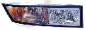Fog Lamp Front Passenger Side Cadillac Escalade 2007-2014 Capa, Gm2593163C