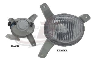 Fog Lamp Front Passenger Side Chevrolet Aveo Sedan 2007-2011 High Quality , GM2593164