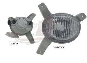 Fog Lamp Front Passenger Side Chevrolet Aveo 2007-2011 Capa, Gm2593164C