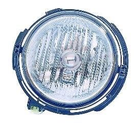 Fog Lamp Front Passenger Side Chevrolet Hhr 2006 Without Rpo-B2E (Regular Production Option-Spring Special Pkg) 1St Design High Quality , GM2593166