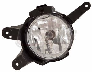 Fog Lamp Front Passenger Side Chevrolet Cruze 2011-2014 Without Bezel Capa, Gm2593300C