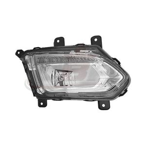 Fog Lamp Front Passenger Side Chevrolet Equinox 2016-2017 Ltz Model Capa, Gm2593316C