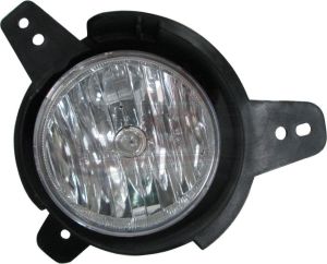 Fog Lamp Front Passenger Side Chevrolet Sonic Hatchback 2017-2019 Without Rs Pkg , GM2593319
