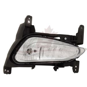 Fog Lamp Passenger Side Buick Encore 2017-2020 Capa, GM2593321C