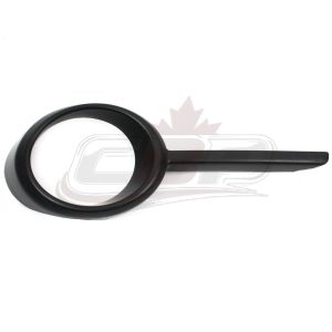 Fog Lamp Cover Front Driver Side Chevrolet Aveo Sedan 2007-2011 With Fog Lamp Hole , GM2598106