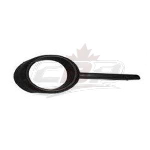 Fog Lamp Cover Front Passenger Side Pontiac Wave Sedan 2007-2008 With Fog Lamp Hole , GM2599106