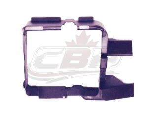 Fog Lamp Mounting Bracket Front Driver Side Cadillac Srx 2004-2009 Expt Sport , GM2602100