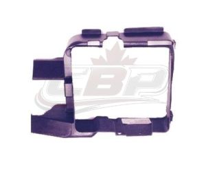 Fog Lamp Mounting Bracket Front Passenger Side Cadillac Srx 2004-2009 Expt Sport , GM2603100