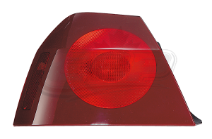 Tail Lamp Driver Side Chevrolet Impala 2000-2004 1St Design To Vin No. 49209453 , GM2800142V