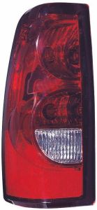 Tail Lamp Driver Side Chevrolet Silverado Classic 2007 High Quality , GM2800174