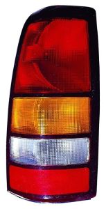 Tail Lamp Driver Side Gmc Sierra 1500 2004-2007 Fleet Capa, Gm2800177C