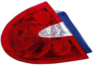 Tail Lamp Driver Side Buick Lacrosse 2005-2009 High Quality , GM2800189