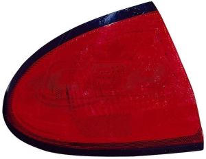 Tail Lamp Driver Side Pontiac Sunfire 2003-2005 Sedan High Quality , GM2800191