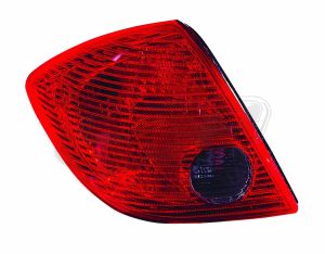 Tail Lamp Driver Side Pontiac G6 2005-2010 Sedan Capa