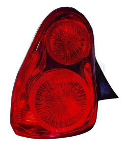 Tail Lamp Driver Side Chevrolet Monte Carlo 2006-2007 High Quality , GM2800205