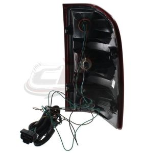 Tail Lamp Driver Side Gmc Sierra 2500 2007-2013 Exclude Dually Series 45242 , GM2800207V