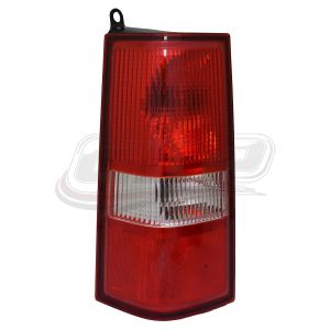 Tail Lamp Driver Side Chevrolet Express 2003-2020 With Wiring Harness Capa, Gm2800214C