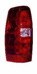 Tail Lamp Driver Side Chevrolet Avalanche 2007-2013 High Quality , GM2800222