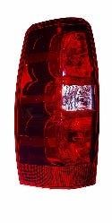 Tail Lamp Driver Side Chevrolet Avalanche 2007-2013 Capa